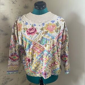 Vintage Together! Mid Sleeve Top